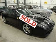 Ferrari 550 Maranello Sold